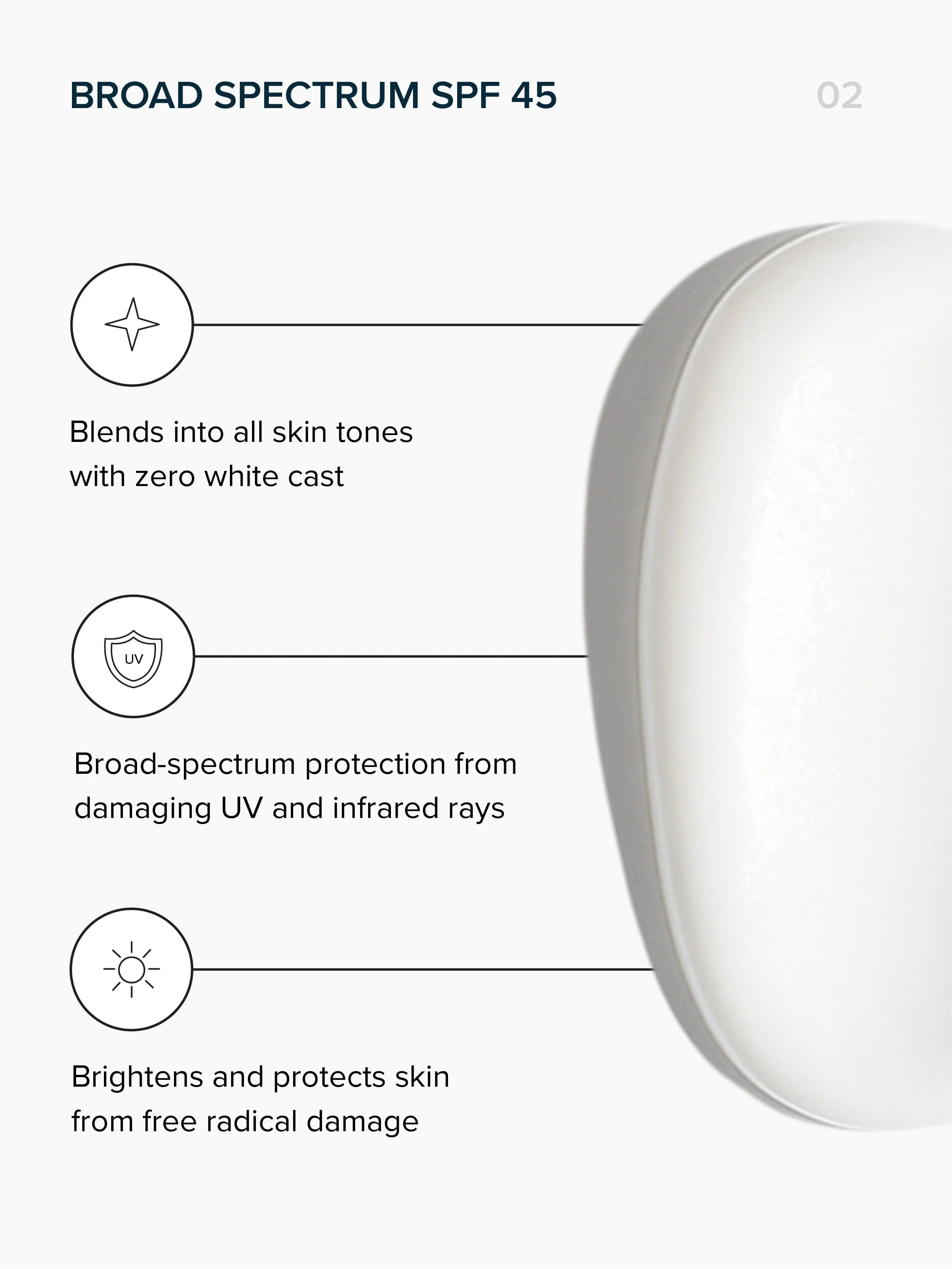 The Core3™ - SmrtSun Broad Spectrum SPF 45 - Image 4